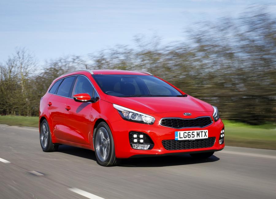 Kia ceed-SW GT Line (UK) '2015